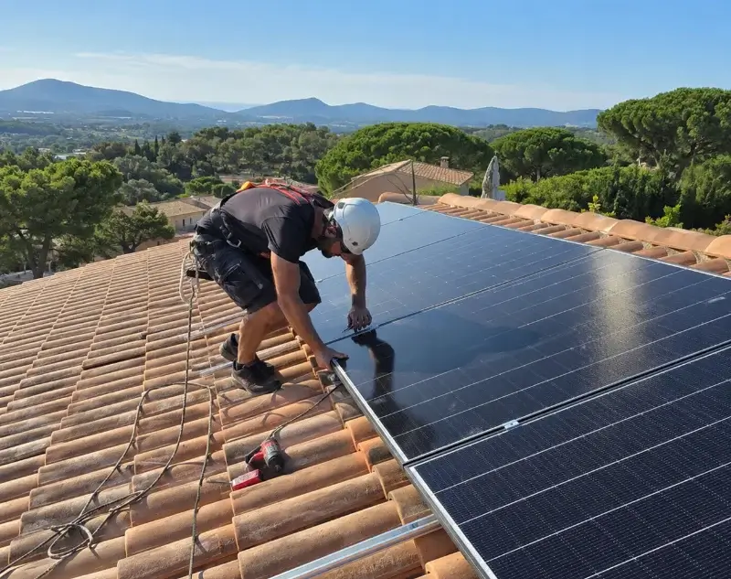 Installateur panneaux solaires Ennevelin — pose photovoltaïque sur toiture