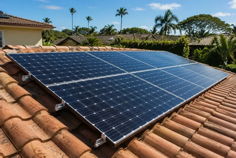 Installation de panneaux solaires à Ennevelin