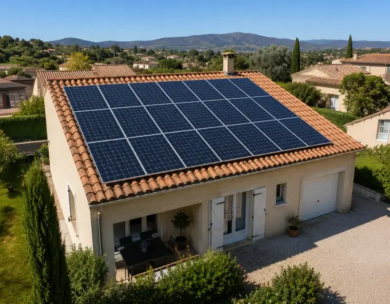 Prime à l'autoconsommation panneaux solaires Ennevelin — aide financière de l'État